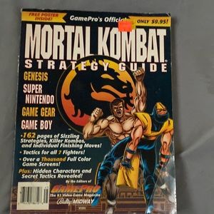 1993 mortal kombat strategy guide